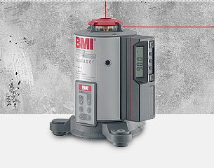 Laser Entfernungsmesser Kalibrieren : Bmi laser und nivelliertechnik