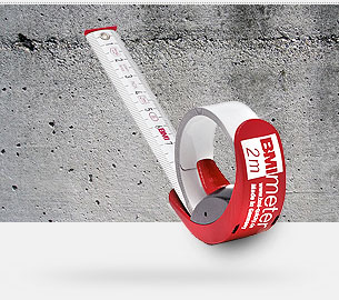 3m Germany BMImeter Measuring Ruler Pocket Tape break-proof durable 429 34 1020 