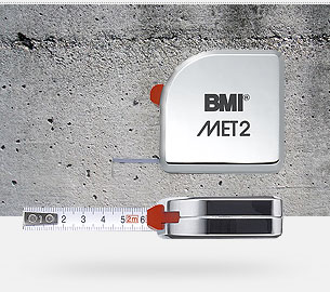 BM429341021, BMI BMI 3m Tape Measure, Metric